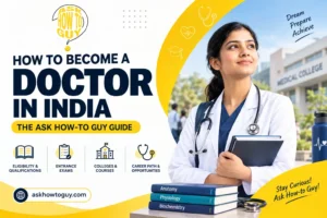feature image of How to become a doctor in India